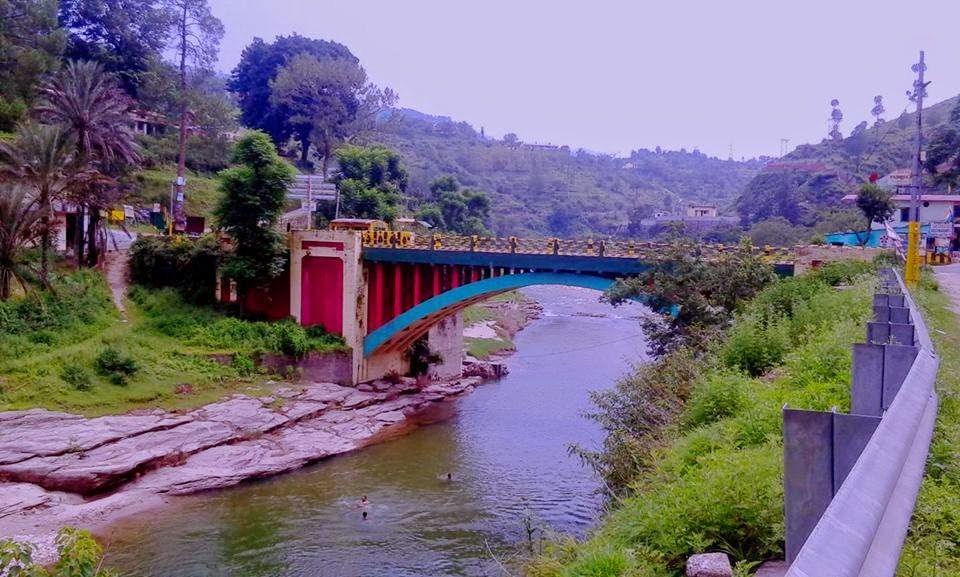 अल्मोड़ा से रानीखेत तक का सफर