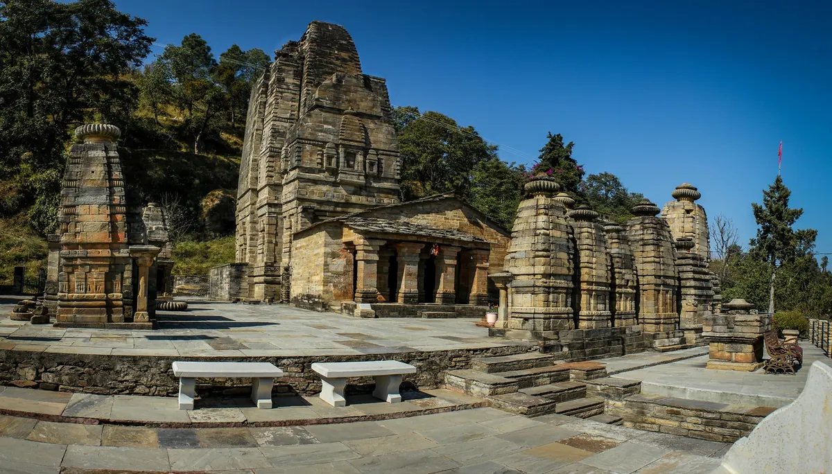 Sun Temple at Katarmal · archive photograph from 2019