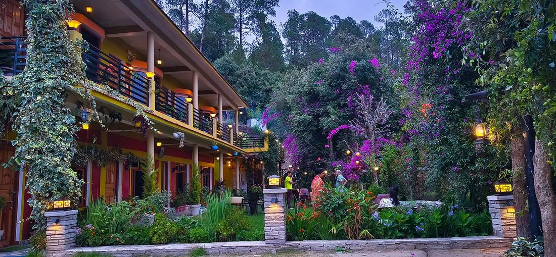 JMT Eco Binsar Resort