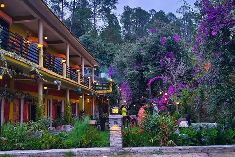 JMT Eco Binsar Resort property
