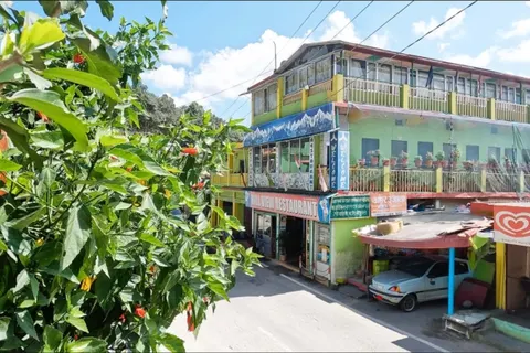 Hill View Hotel & Restaurant Dhaulchhina property