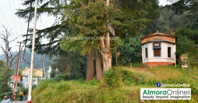 Bright end corner Almora