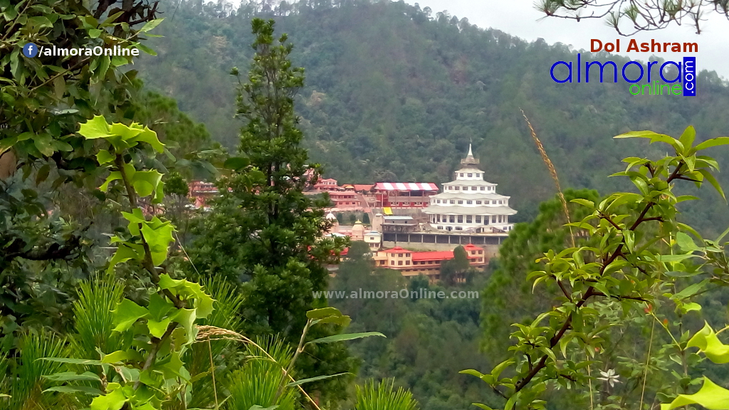 dol-ashram-zoom-out-view - Almora Online | Explore Almora - Travel