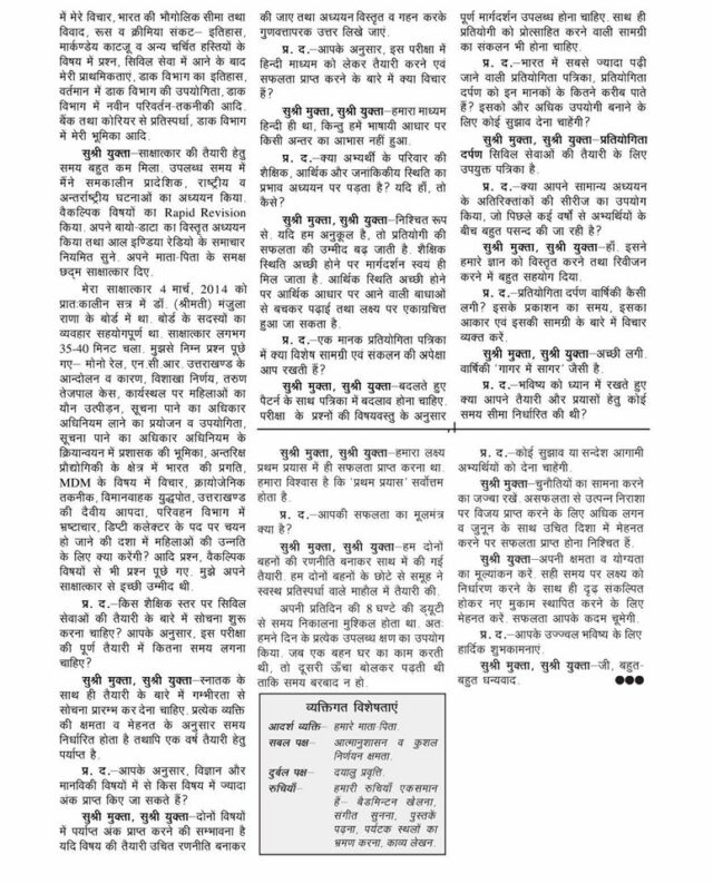 Yukta Mishra Mukta Mishra 3