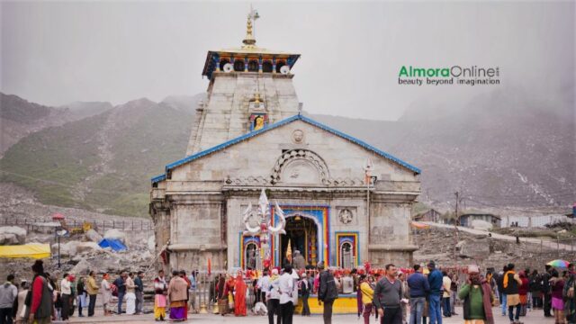 kedarnath ji के दर्शन