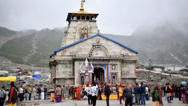 kedarnath lord shiva temple